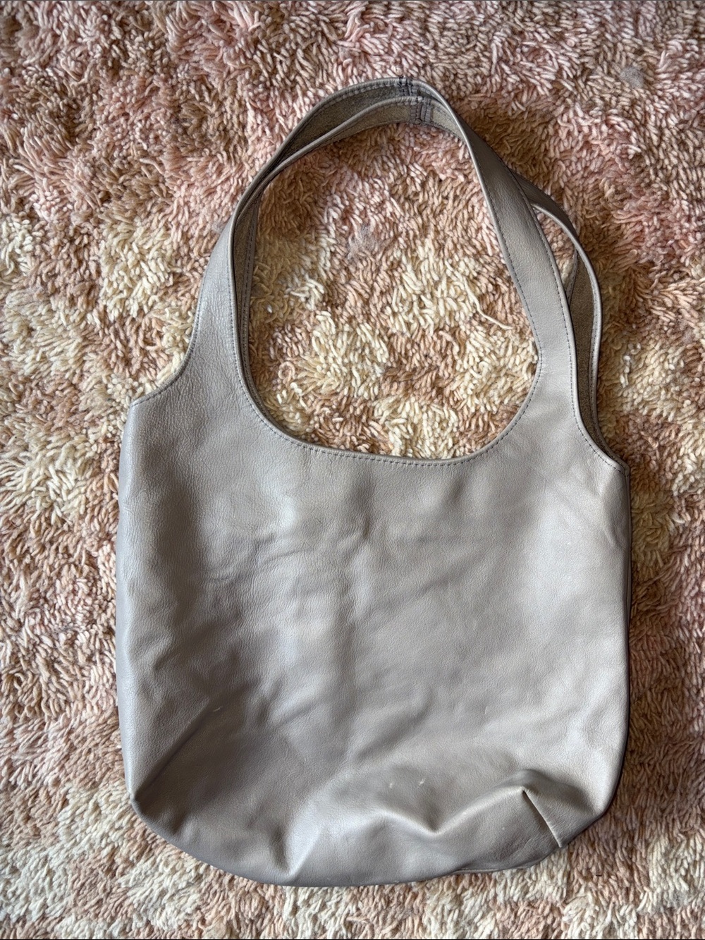 Ceri Hoover leather Maysey sac hobo